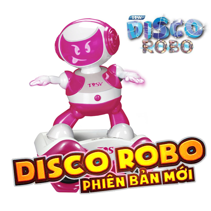 Đồ chơi Robot biết nhảy Tosy Discorobo (kèm loa)