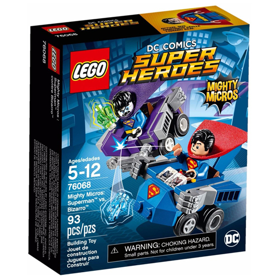 Đồ chơi siêu nhân đại chiến Bizarro Lego 76068 (93 Chi Tiết)