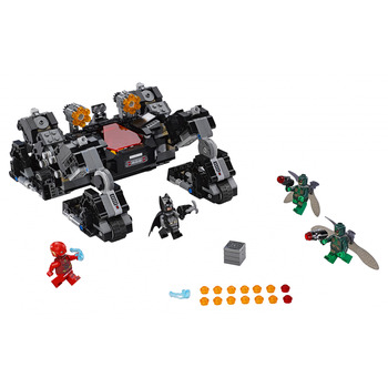 Đồ chơi tấn công đường hầm Knightcrawler Lego Superheroes 76086 (622 chi tiết)