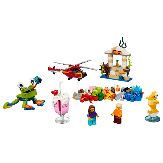 Đồ chơi thùng gạch thế giới vui nhộn Lego BrandCampaign - 10403 (295 chi tiết)