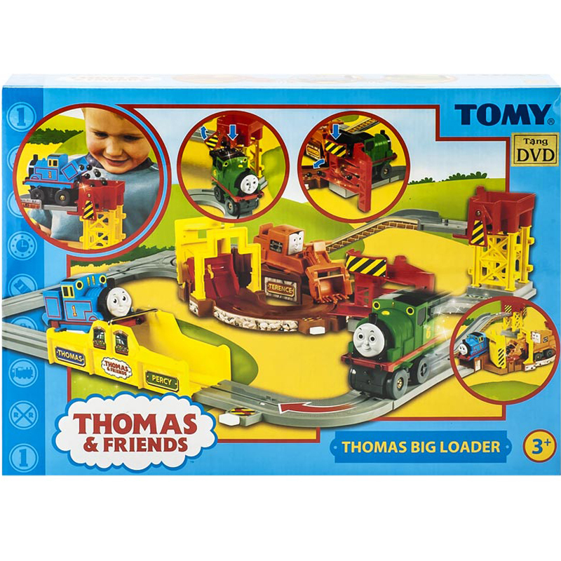 Bộ lắp ráp đường ray Thomas Big Loader Tomy 303923 (6563)