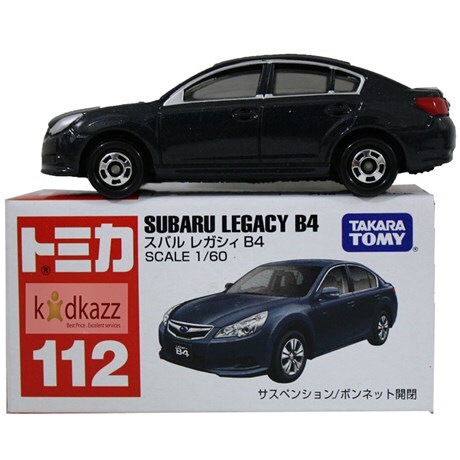 Mô hình xe 112 Subaru Legacy B4 Tomy 333982