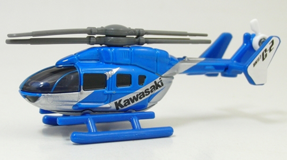 Mô hình trực thăng mini Kawasaki Helicopter Tomy 392279
