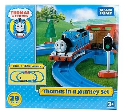Mô hình đường ray xe lửa Thomas in a Journey Set Tomy 54567