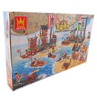 Đồ chơi trạm dừng cướp biển 33042