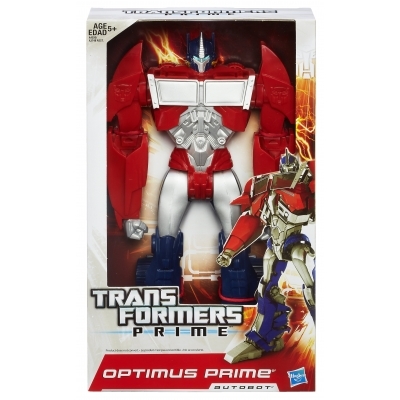 Bộ xếp hình Robot biến hình Optimus Prime Action Figure 30cm Transformer