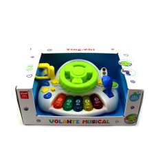 Đồ chơi trẻ em hình bánh lái có nhạc VBCare