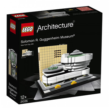 Đồ chơi viện bảo tàng Solomon R. Guggenheim LEGO 21035