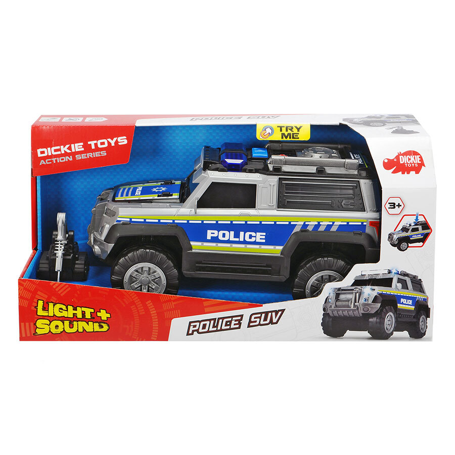 Đồ chơi xe cảnh sát Dickie Toys Police SUV 203306003