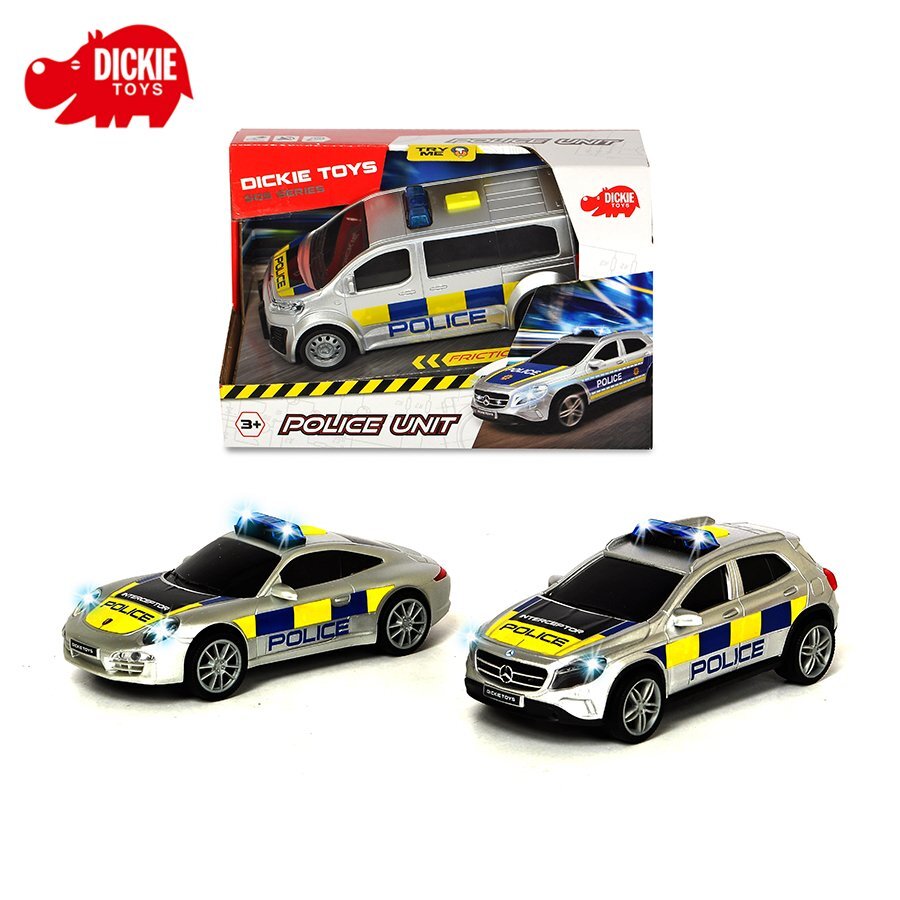 Đồ Chơi Xe Cảnh Sát Dickie Toys Police Unit 203712014038