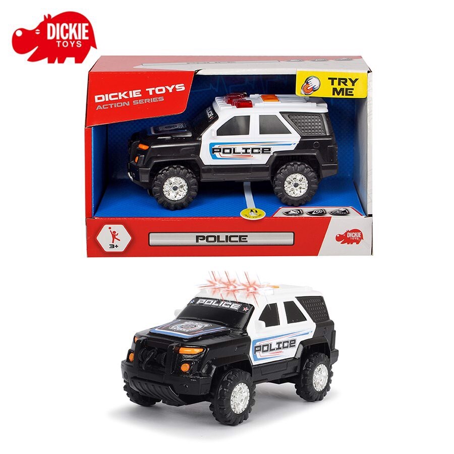 Đồ chơi Xe cảnh sát SWAT Dickie Toys 203302015