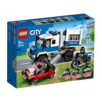 Đồ chơi xe cảnh sát vận chuyển tội phạm Lego 60276