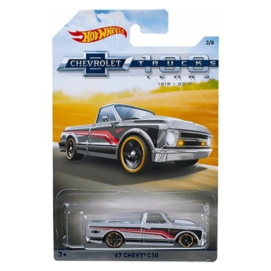 Đồ chơi xe Chevy Trucks Hot Wheels FKD04