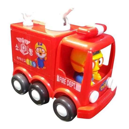 Đồ chơi xe cứu hỏa Pororo Minicar Fire Truck PRM210381