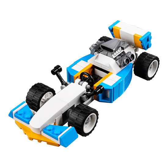 Đồ chơi xe đua công thức 1 Lego Creator - 31072 (109 chi tiết)