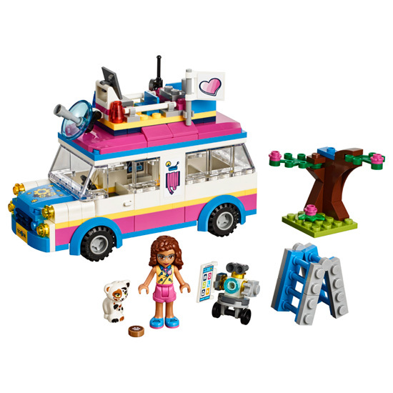 Đồ chơi xe giải cứu thú cưng Lego Friends - 41333 (223 chi tiết)