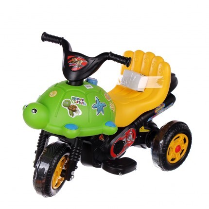 Đồ chơi xe máy điện trẻ em hình chú rùa KL3055