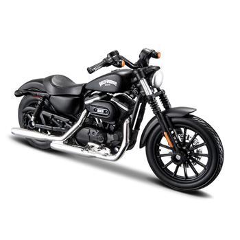Đồ chơi xe mô hình mô tô Harley Davidson tỉ lệ 1:18 2014 Sportster Iron-MT39360-14075
