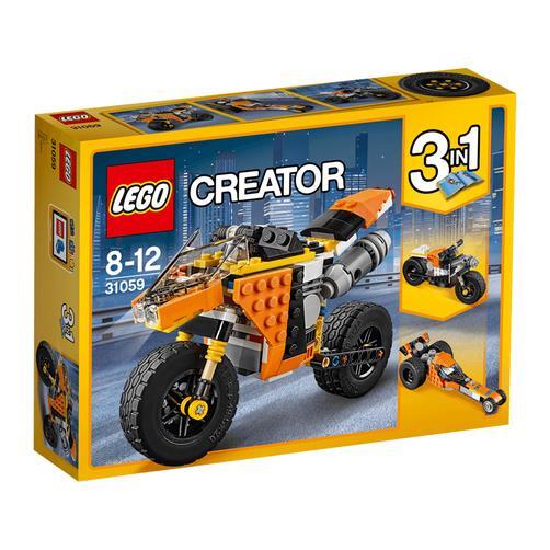 Đồ chơi xe mô tô đường phố Lego Creator 31059 (194 chi tiết)