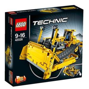 Đồ chơi Xe ủi Lego Technic 42028 - Trench Digger
