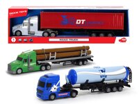 Đồ chơi xe xây dựng Dickie Toys Road Truck