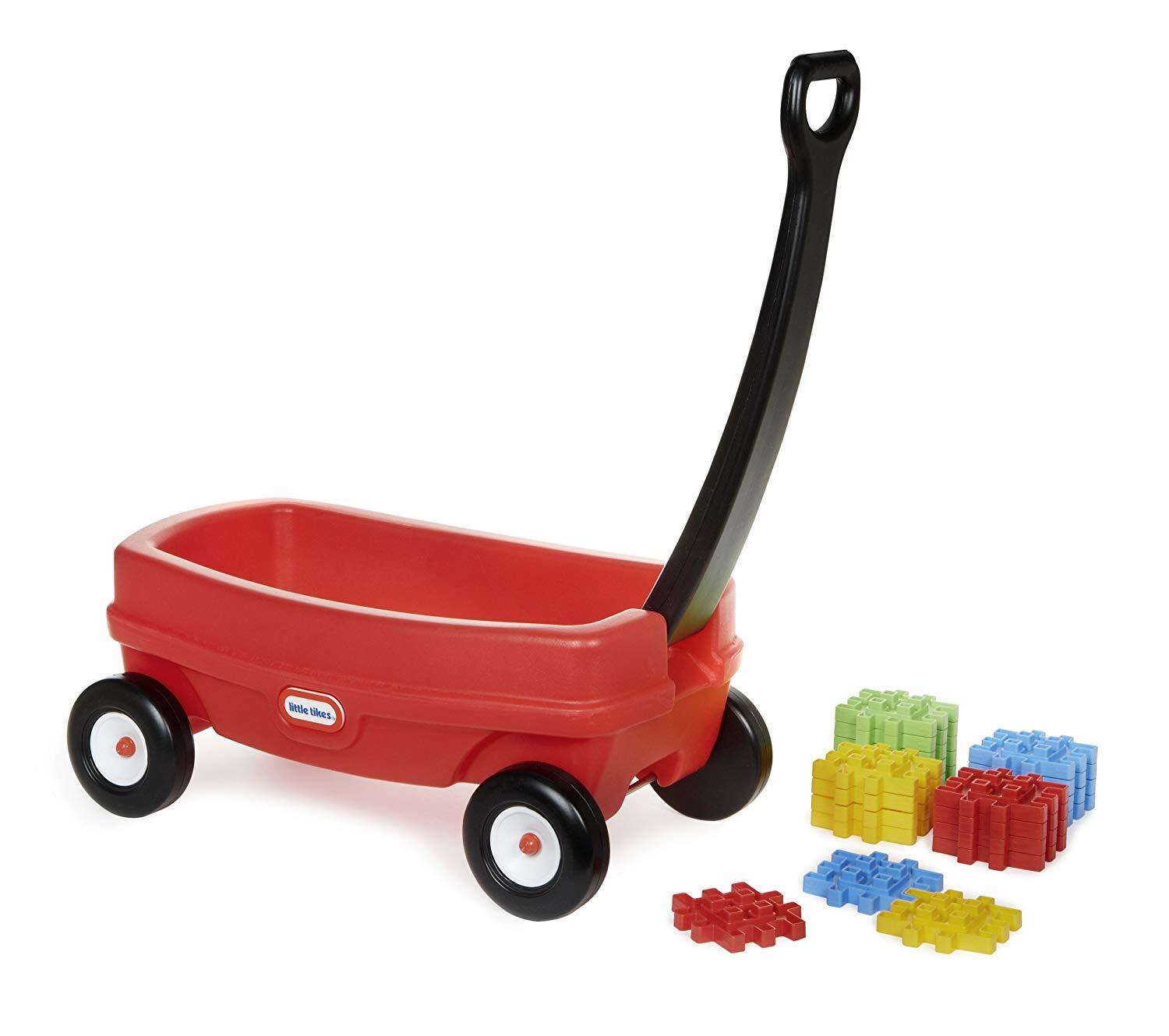 Đồ chơi xếp hình có xe kéo Little Tikes LT-644610M