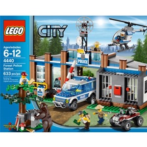 Bộ xếp hình Trạm kiểm lâm Lego City 4440