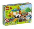 Bộ xếp hình Bé đi sở thú Lego Duplo 6136