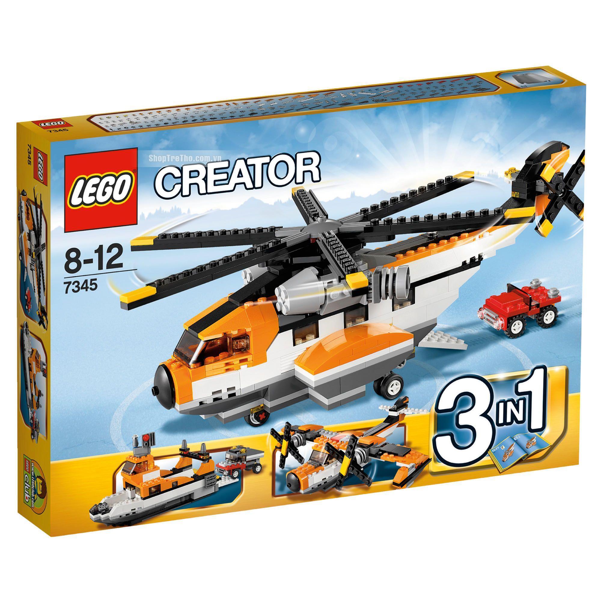 Mô hình Siêu vận chuyển Lego Creator 7345