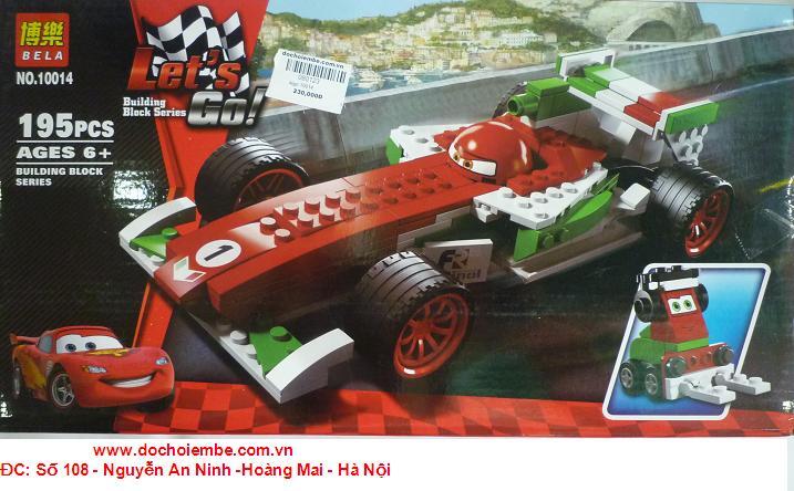 Đồ chơi xếp hình LEGO Car 10014
