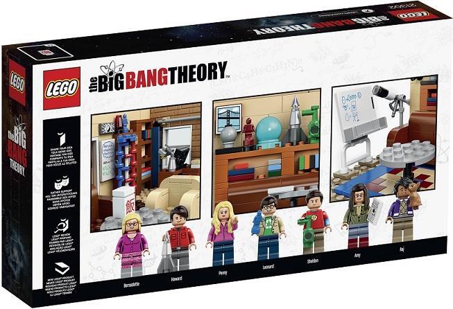 Đồ chơi xếp hình Lego Creator 21302 - Bí mật vụ nổ Big Bang