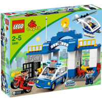 Mô hình Sở cảnh sát Lego Duplo 5681
