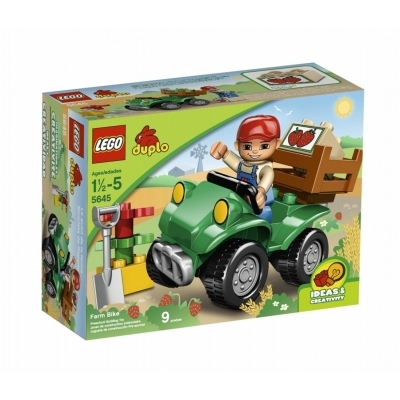 Bộ xếp hình Xe nông trại Lego Duplo 5645