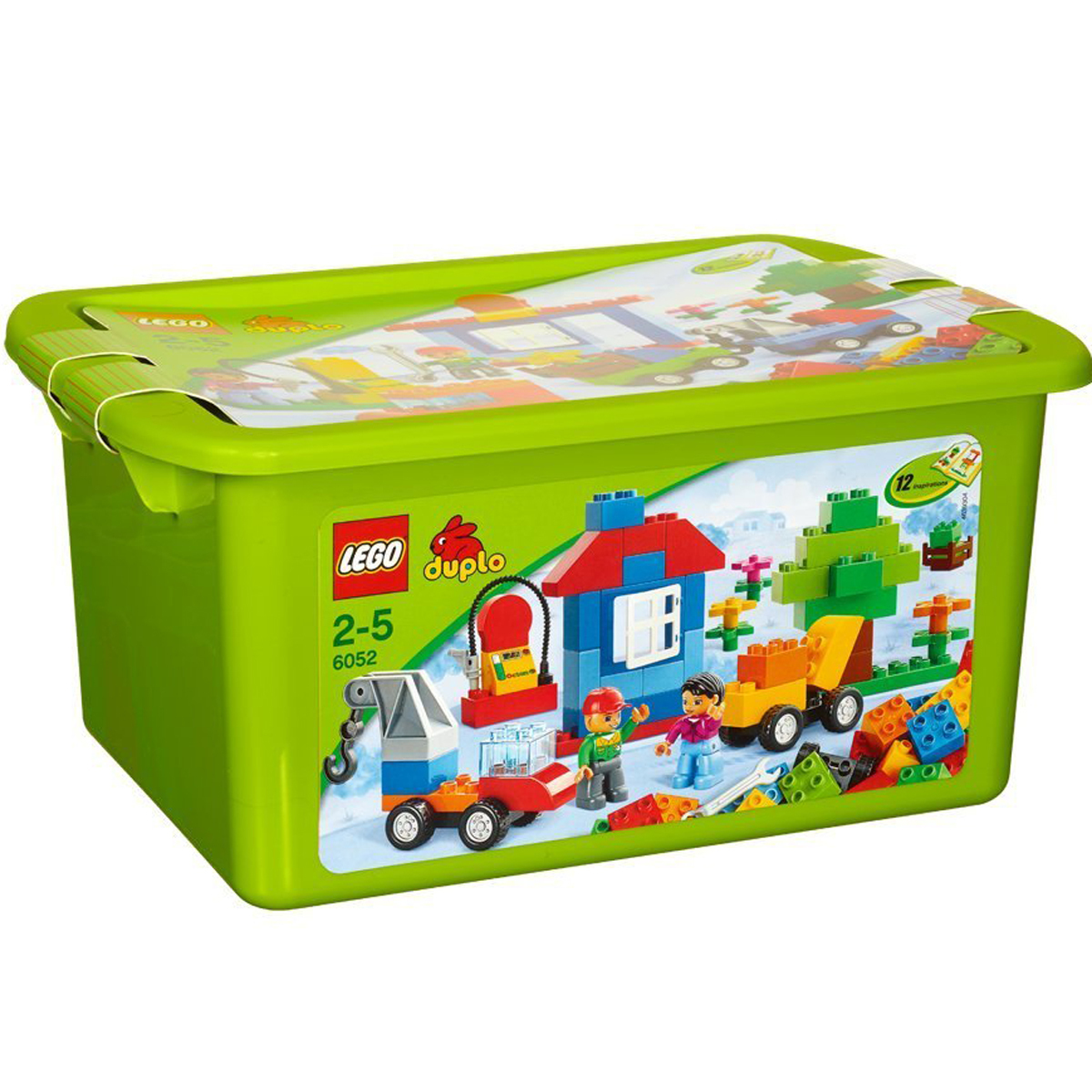 Bộ xếp hình Bộ phương tiện di chuyển đầu tiên Lego Duplo 6052