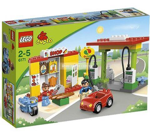 Bộ xếp hình Xe cứu hỏa Lego Duplo 6132