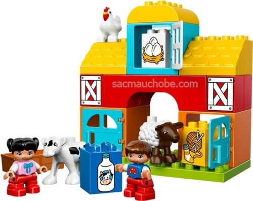 Đồ chơi xếp hình Lego Duplo Nông trại đầu tiên 10617