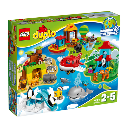 Đồ chơi xếp hình Lego Duplo 10805 - Vòng Quanh Thế Giới nơi bán giá rẻ nhất  tháng 04/2023