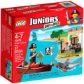 Đồ chơi xếp hình Cướp biển săn kho báu LEGO Juniors 10679