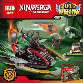 Đồ chơi Xếp hình lego  Ninja Saga 06044