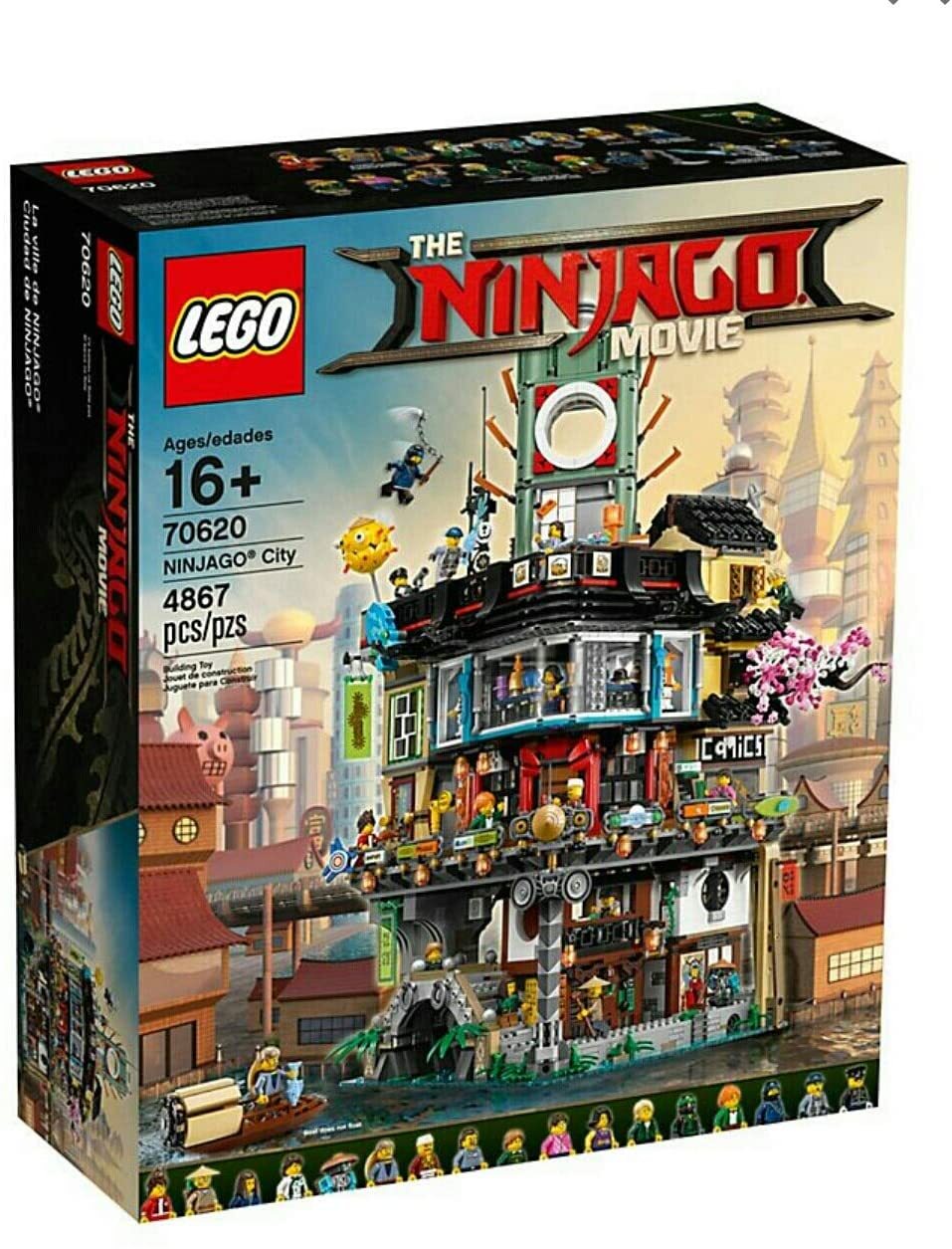 Đồ chơi xếp hình lego Ninjago 70620 - Ninjago City