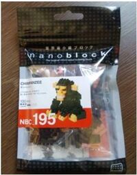 Đồ chơi xếp hình Nanoblock NBC-195