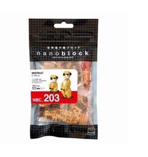 Đồ chơi xếp hình Nanoblock NBC-203