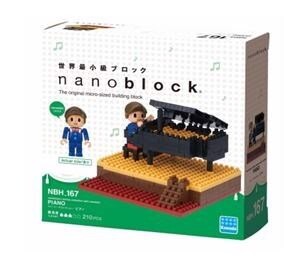 Đồ chơi xếp hình Nanoblock NBH-167