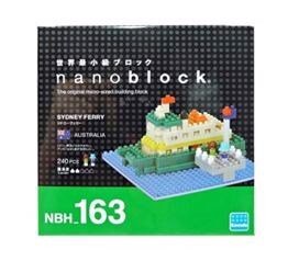 Đồ chơi xếp hình Nanoblock NBH-163