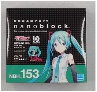 Đồ chơi xếp hình Nanoblock NBH-153