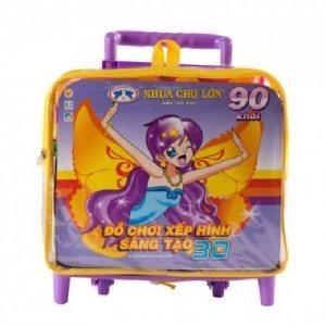 Đồ chơi xếp hình Nhựa Chợ Lớn M1038-LR30