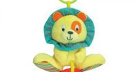 Đồ chơi xúc xắc bông treo nôi cũi hình sư tử Winfun WF000118