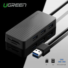 Đồ đọc thẻ Port USB 3.0 Hub Ugreen 30413