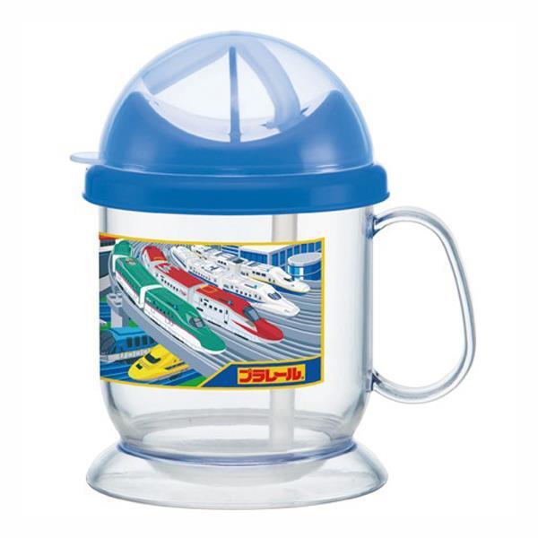Cốc uống có tay cầm và ống hút Skater Plarail 260971 - 280ml ...