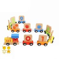 Đoàn tàu lắp ghép số & đường ray Benho BH3208